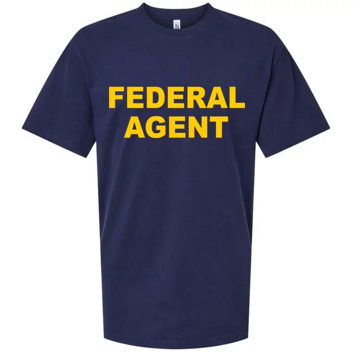 Federal Agent Sueded Cloud Jersey T-Shirt