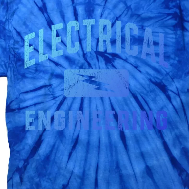 Future Electrical Engineering Major Engineer Graduation Gift Tie-Dye T-Shirt