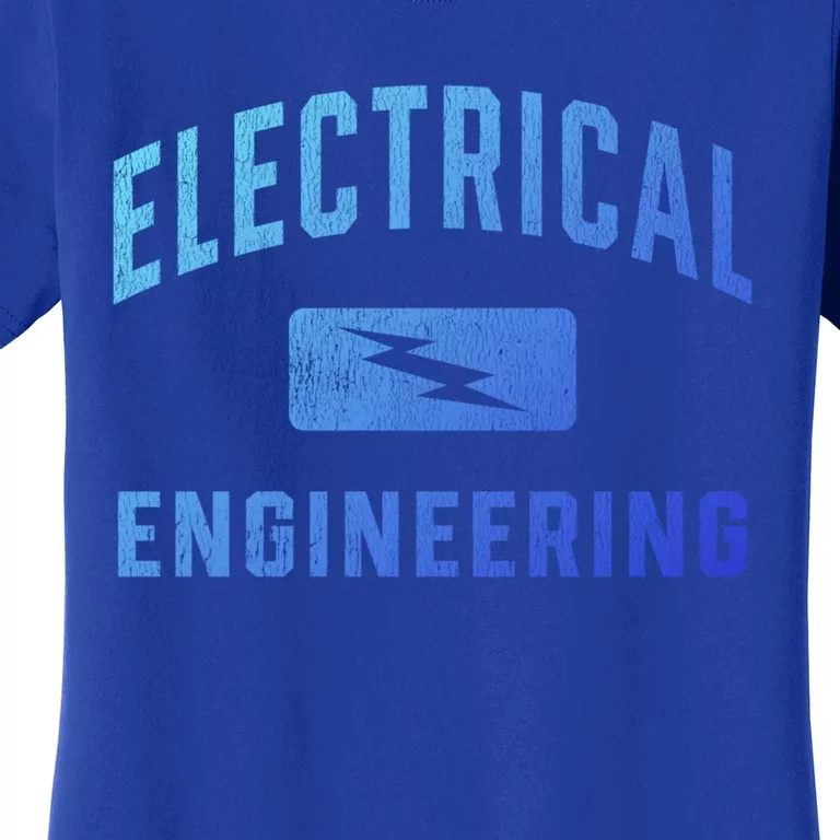 Future Electrical Engineering Major Engineer Graduation Gift Women's T-Shirt