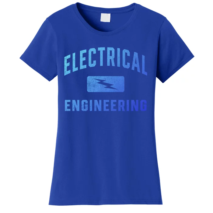 Future Electrical Engineering Major Engineer Graduation Gift Women's T-Shirt