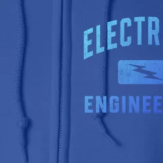 Future Electrical Engineering Major Engineer Graduation Gift Full Zip Hoodie