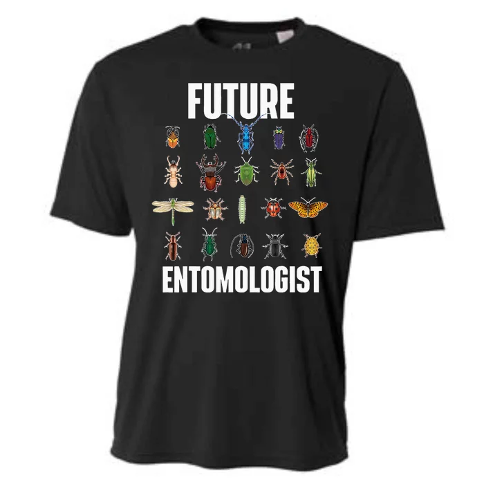 Future Entomologist Entomology Insect Lover Bug Collector Cooling Performance Crew T-Shirt