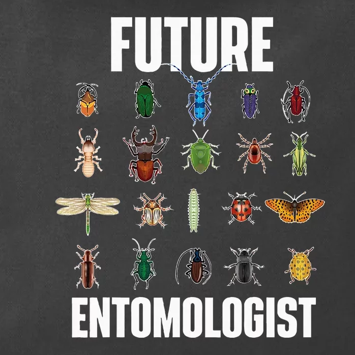 Future Entomologist Entomology Insect Lover Bug Collector Zip Tote Bag