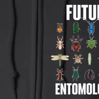 Future Entomologist Entomology Insect Lover Bug Collector Full Zip Hoodie