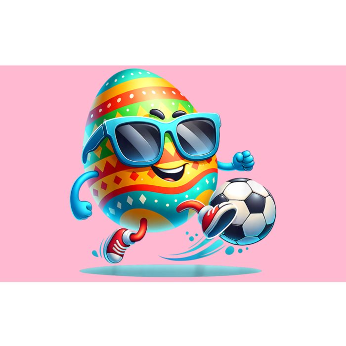 Funny Easter Egg Eggs Soccer Lovers Players Bumper Sticker