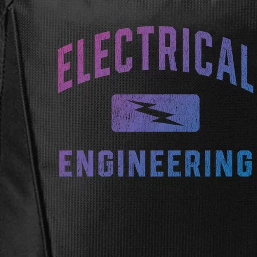 Future Electrical Engineering Major Engineer Graduation Gift City Backpack