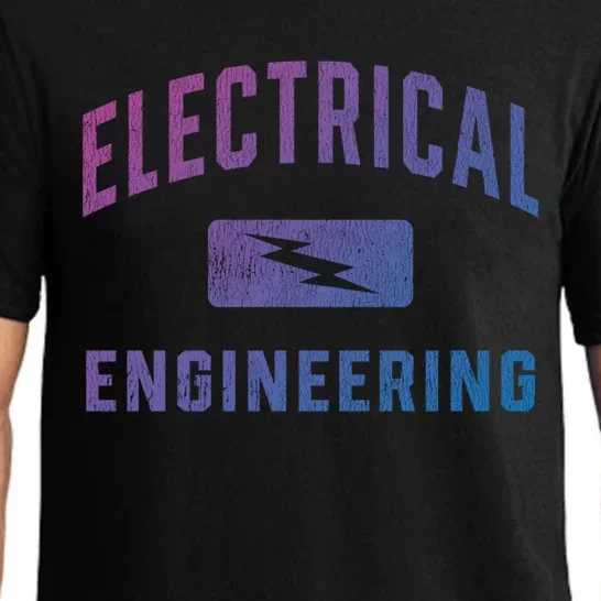 Future Electrical Engineering Major Engineer Graduation Gift Pajama Set