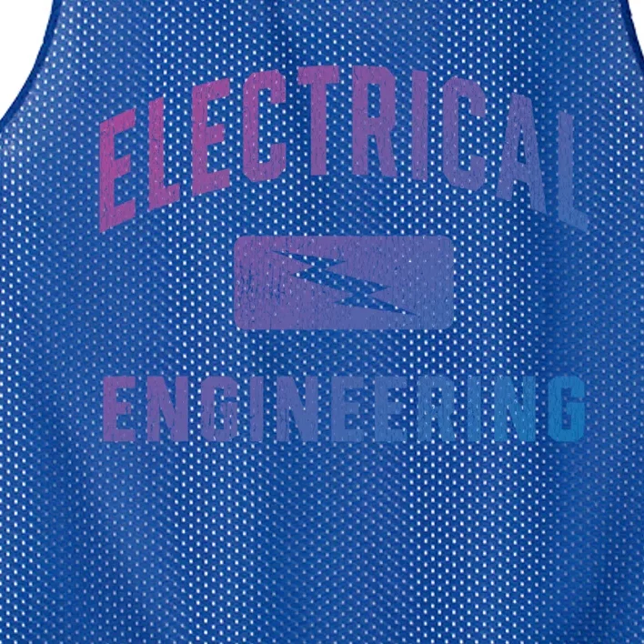 Future Electrical Engineering Major Engineer Graduation Gift Mesh Reversible Basketball Jersey Tank