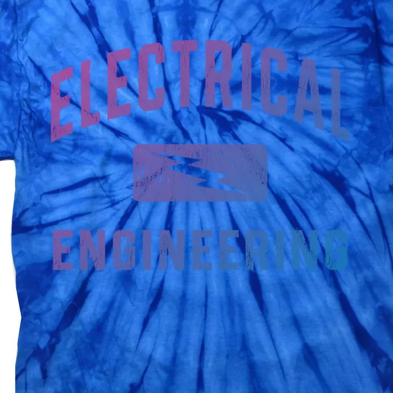 Future Electrical Engineering Major Engineer Graduation Gift Tie-Dye T-Shirt