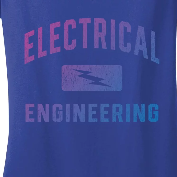 Future Electrical Engineering Major Engineer Graduation Gift Women's V-Neck T-Shirt