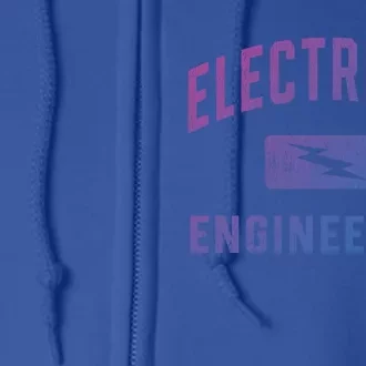 Future Electrical Engineering Major Engineer Graduation Gift Full Zip Hoodie