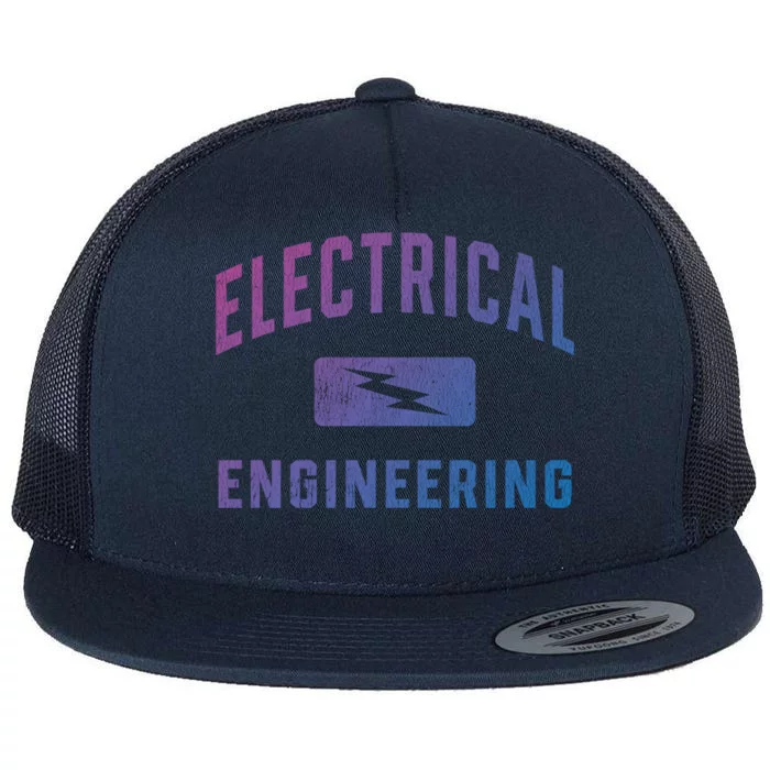 Future Electrical Engineering Major Engineer Graduation Gift Flat Bill Trucker Hat