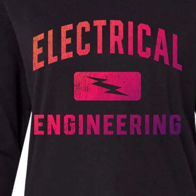 Future Electrical Engineering Major Engineer Graduation Gift Womens Cotton Relaxed Long Sleeve T-Shirt