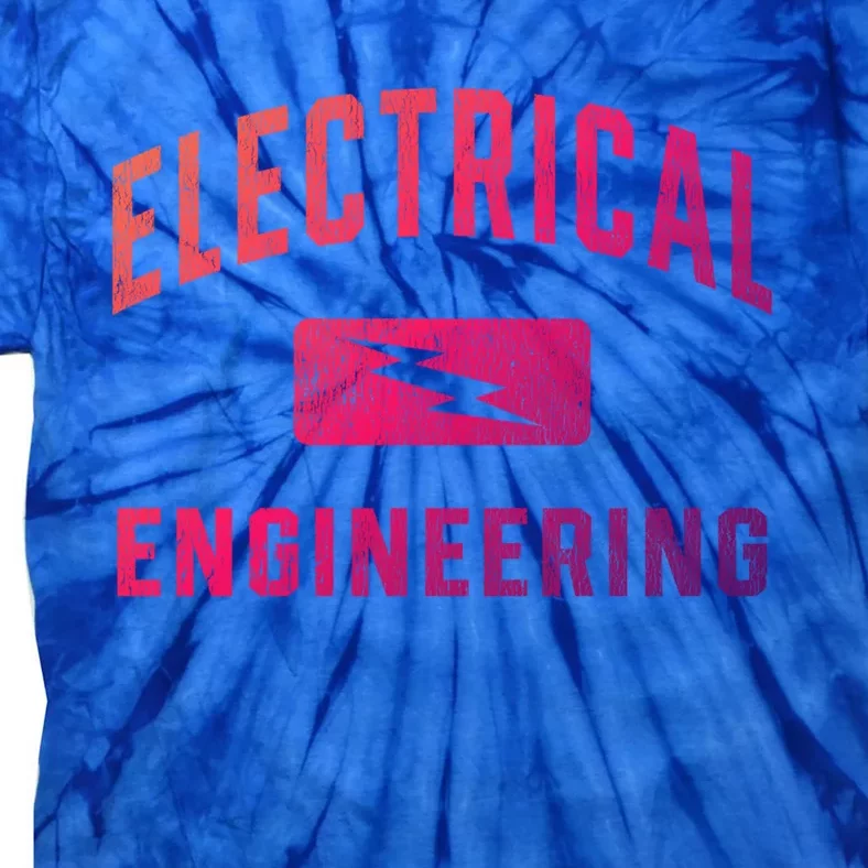 Future Electrical Engineering Major Engineer Graduation Gift Tie-Dye T-Shirt