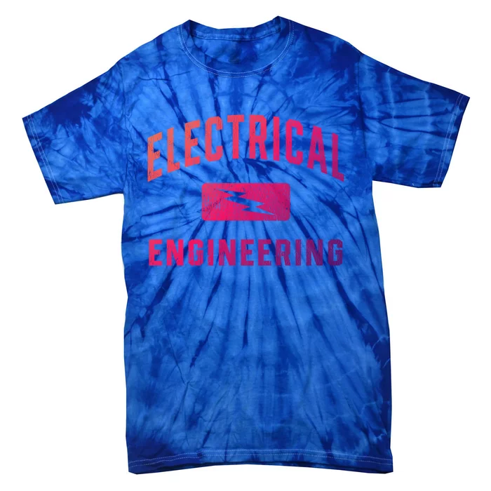 Future Electrical Engineering Major Engineer Graduation Gift Tie-Dye T-Shirt