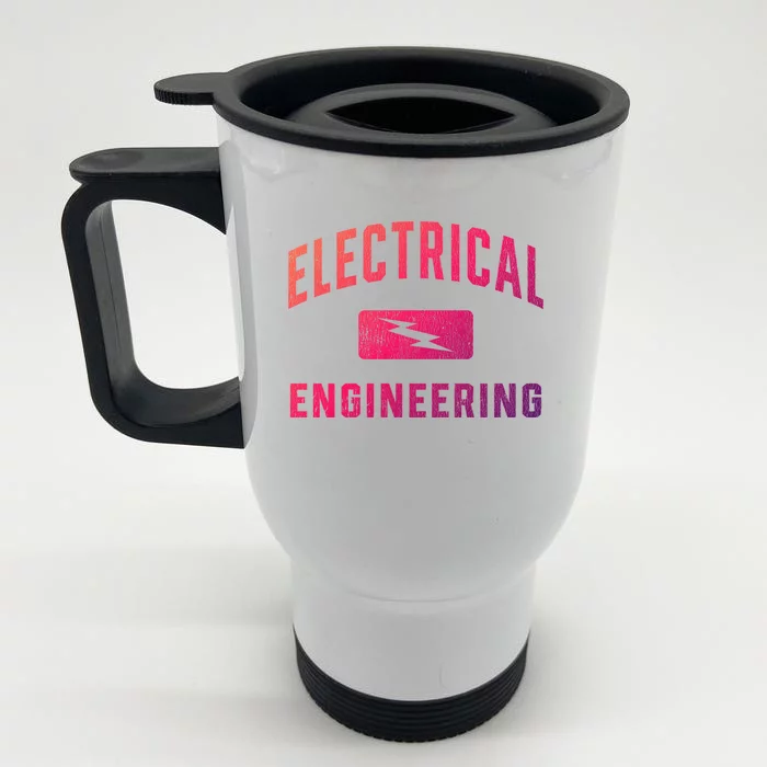 Future Electrical Engineering Major Engineer Graduation Gift Front & Back Stainless Steel Travel Mug