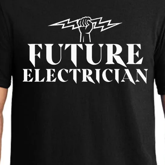 Future Electrician Electrical Engineering Student Gift Pajama Set