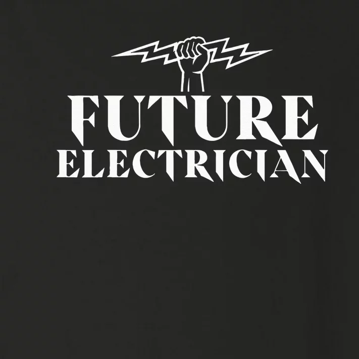 Future Electrician Electrical Engineering Student Gift Toddler Long Sleeve Shirt