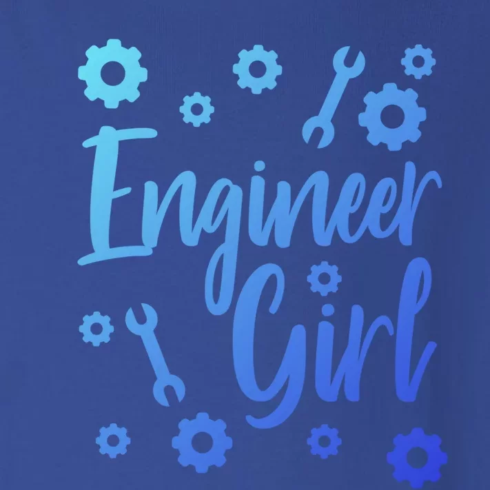 Female Engineer Engineering Major Student Funny Gift Cute Gift Toddler Long Sleeve Shirt