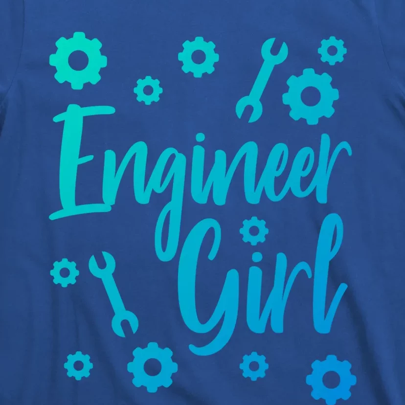 Female Engineer Engineering Major Student Funny Gift Cute Gift T-Shirt