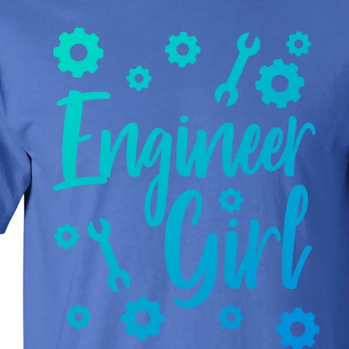 Female Engineer Engineering Major Student Funny Gift Cute Gift Tall T-Shirt