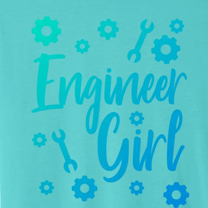 Female Engineer Engineering Major Student Funny Gift Cute Gift ChromaSoft Performance T-Shirt