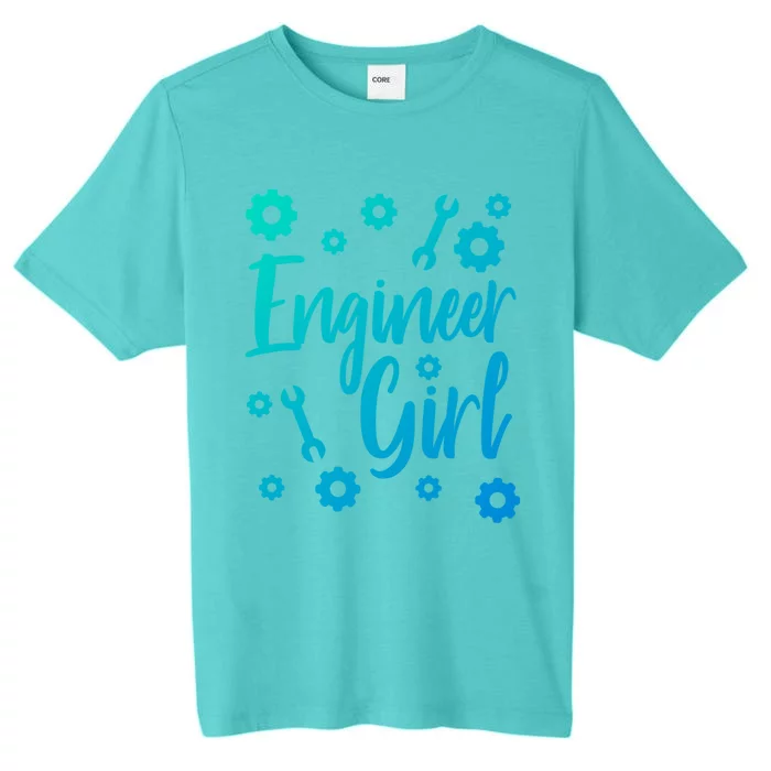 Female Engineer Engineering Major Student Funny Gift Cute Gift ChromaSoft Performance T-Shirt