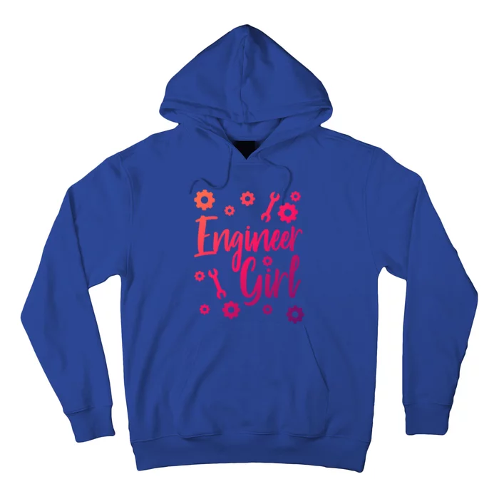 Female Engineer Engineering Major Student Funny Gift Cute Gift Hoodie