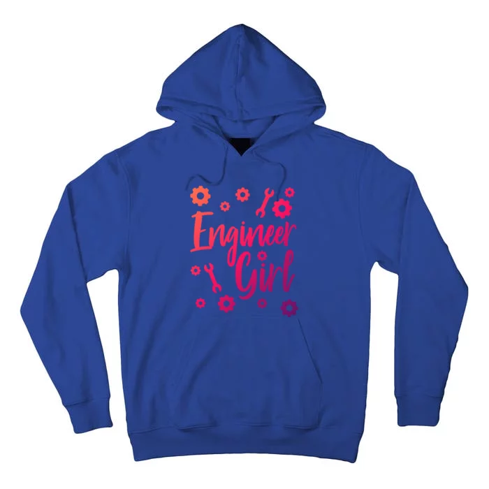 Female Engineer Engineering Major Student Funny Gift Cute Gift Tall Hoodie