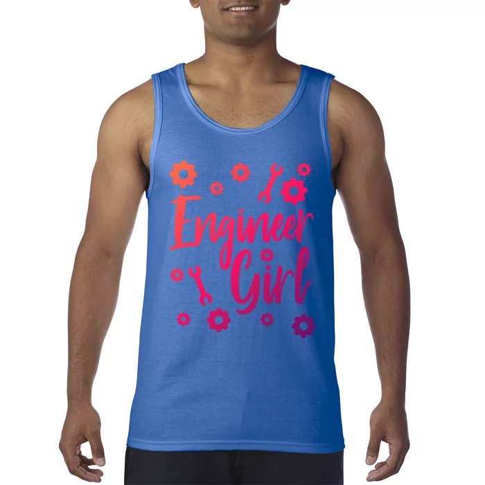 Female Engineer Engineering Major Student Funny Gift Cute Gift Tank Top