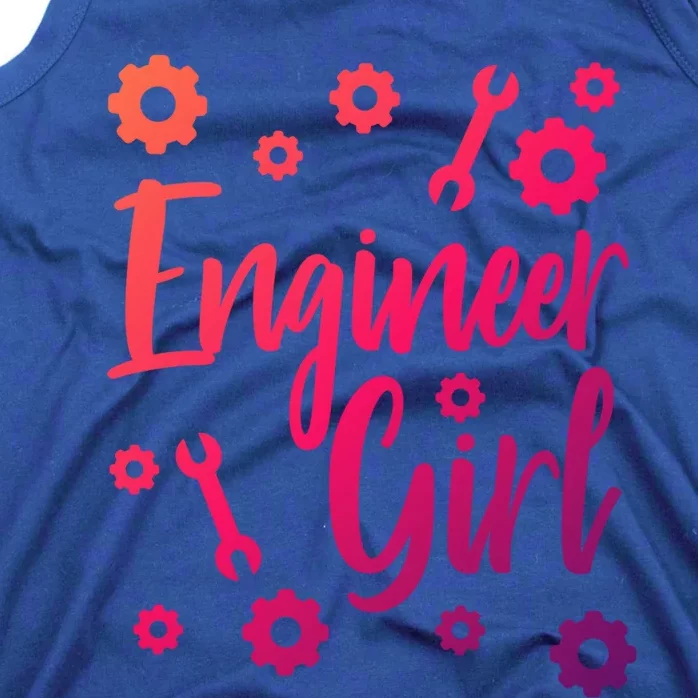 Female Engineer Engineering Major Student Funny Gift Cute Gift Tank Top