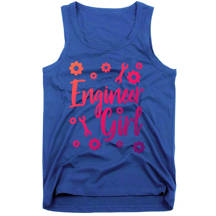 Female Engineer Engineering Major Student Funny Gift Cute Gift Tank Top