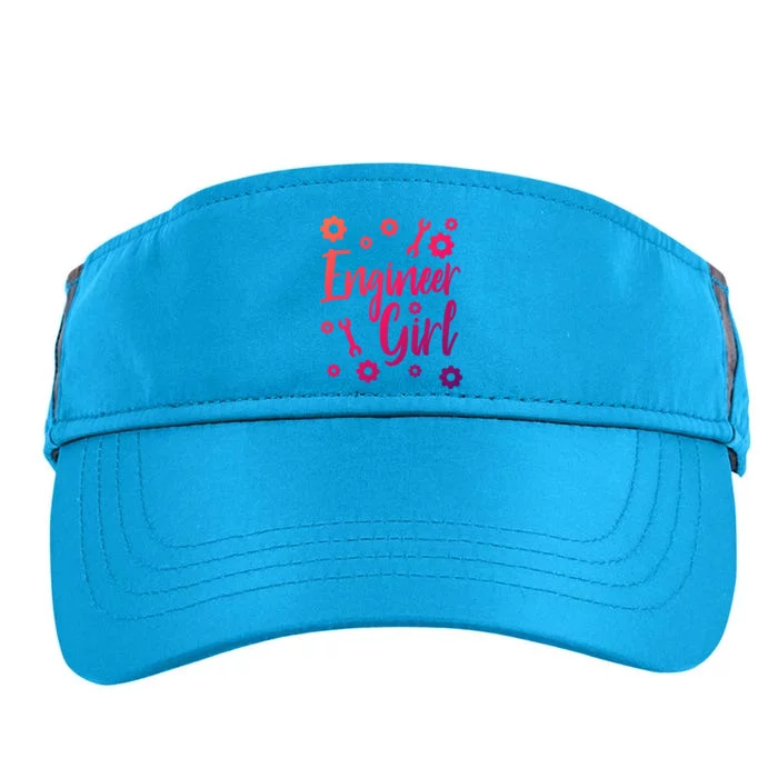 Female Engineer Engineering Major Student Funny Gift Cute Gift Adult Drive Performance Visor