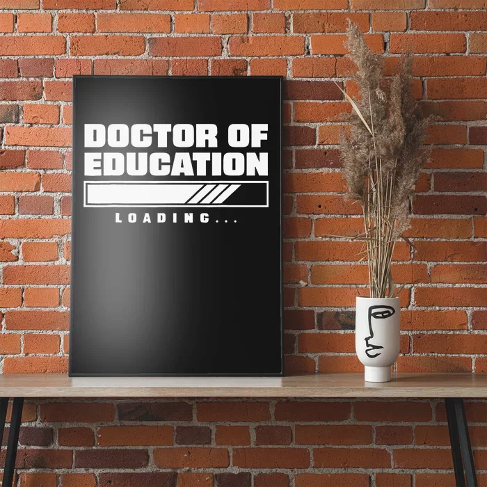 Future Edd Ed.D Loading Doctor Of Education Loading Poster