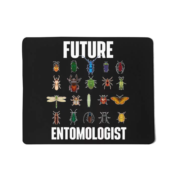 Future Entomologist Entomology Insect Lover Bug Collector Mousepad