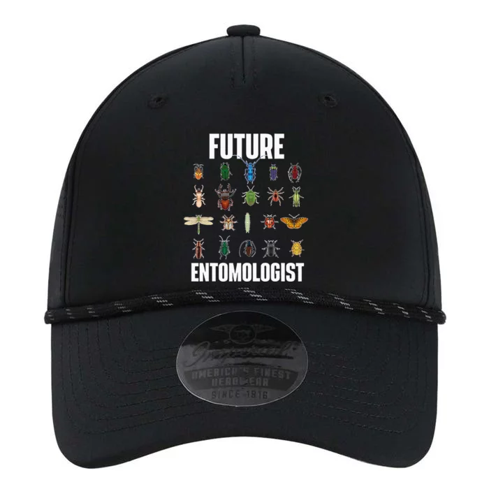 Future Entomologist Entomology Insect Lover Bug Collector Performance The Dyno Cap