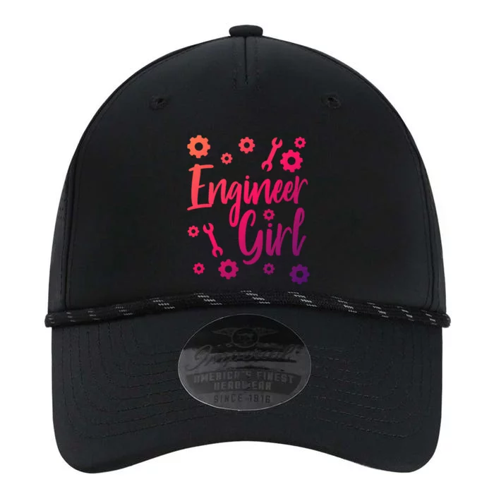 Female Engineer Engineering Major Student Funny Gift Funny Gift Performance The Dyno Cap