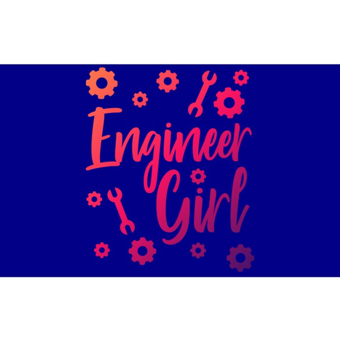 Female Engineer Engineering Major Student Funny Gift Funny Gift Bumper Sticker