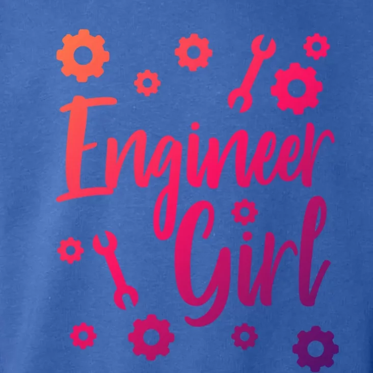 Female Engineer Engineering Major Student Funny Gift Funny Gift Toddler Hoodie