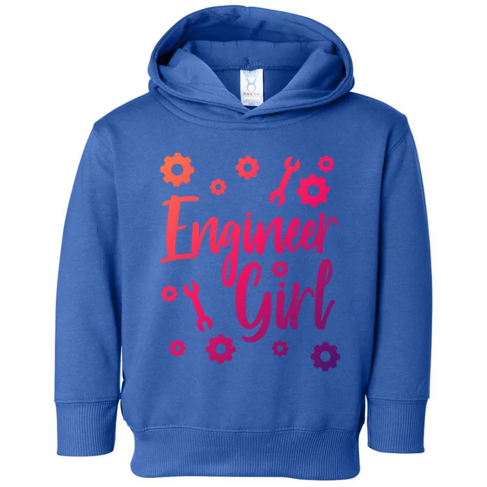 Female Engineer Engineering Major Student Funny Gift Funny Gift Toddler Hoodie