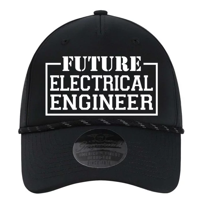 Future Electrical Engineer Funny Electrical Technological Gift Performance The Dyno Cap