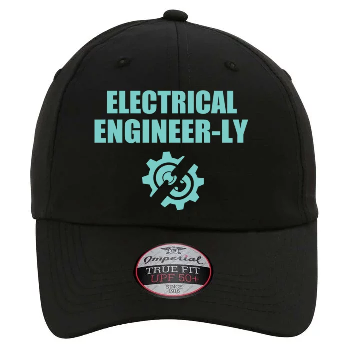 Funny Electrical Engineer Student Nearly Engineer Major Pun Funny Gift The Original Performance Cap