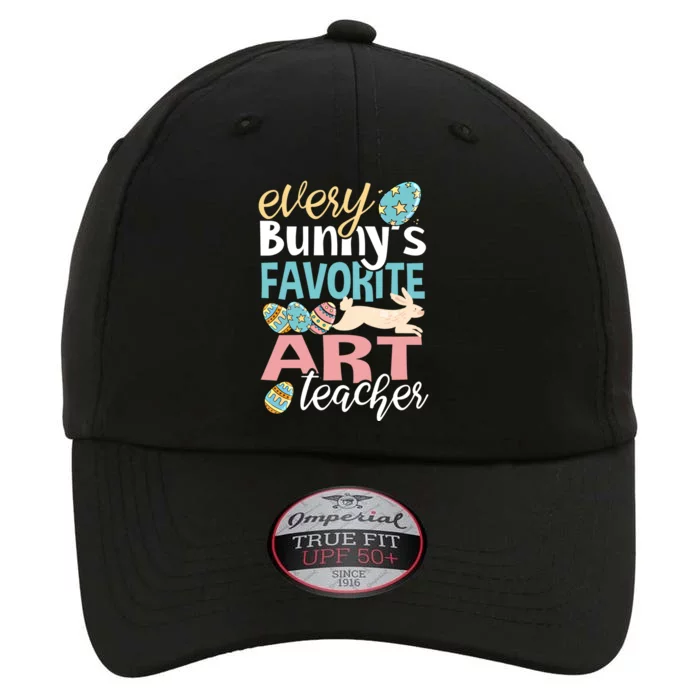 Funny Easter Every Bunny's Favorite Art Teacher Great Gift The Original Performance Cap