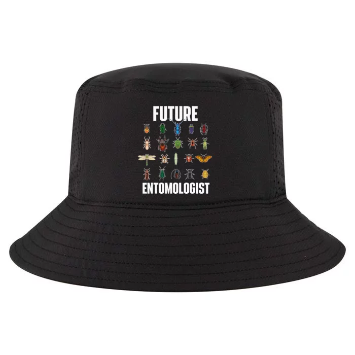 Future Entomologist Entomology Insect Lover Bug Collector Cool Comfort Performance Bucket Hat