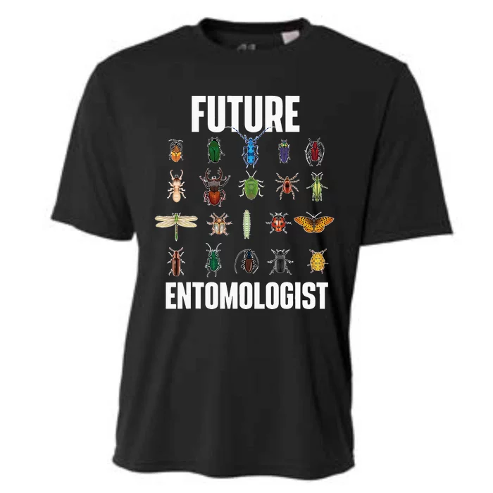 Future Entomologist Entomology Insect Lover Bug Collector Cooling Performance Crew T-Shirt