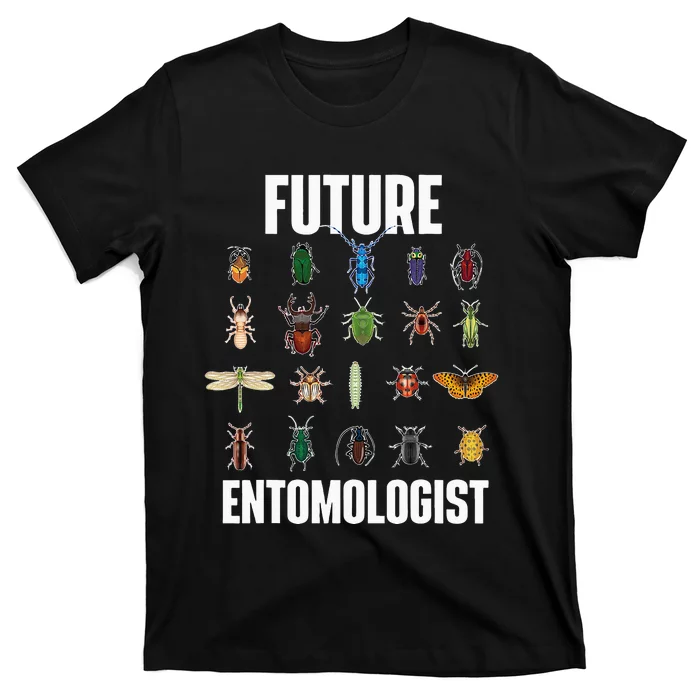 Future Entomologist Entomology Insect Lover Bug Collector T-Shirt