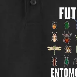 Future Entomologist Entomology Insect Lover Bug Collector Dry Zone Grid Performance Polo