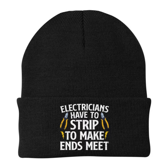 Funny Electrician Electrician Electrical Tools Knit Cap Winter Beanie