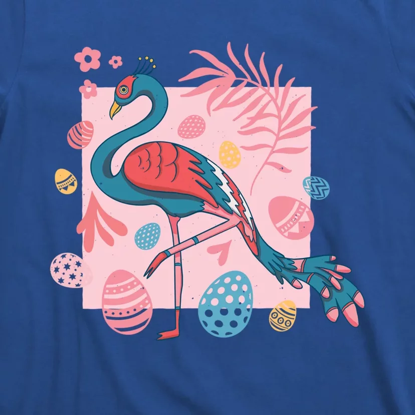 Flamingo Easter Eggs Great Gift T-Shirt