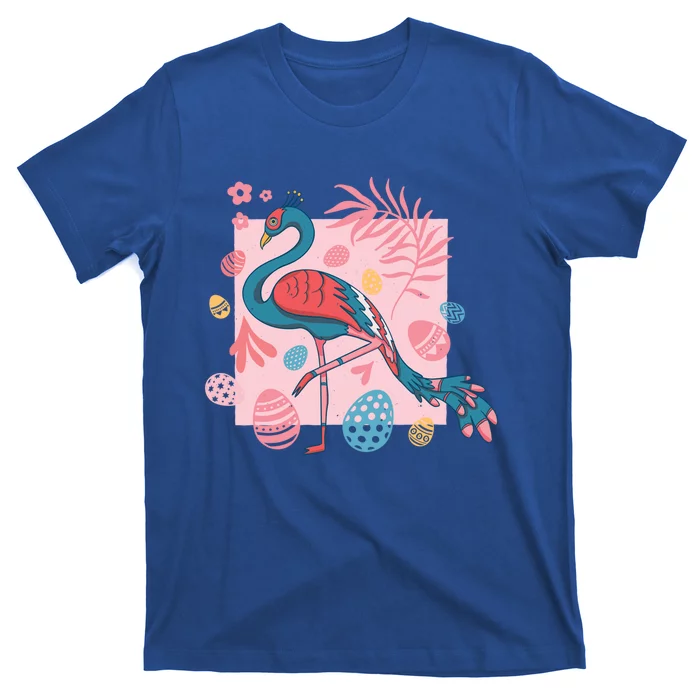 Flamingo Easter Eggs Great Gift T-Shirt